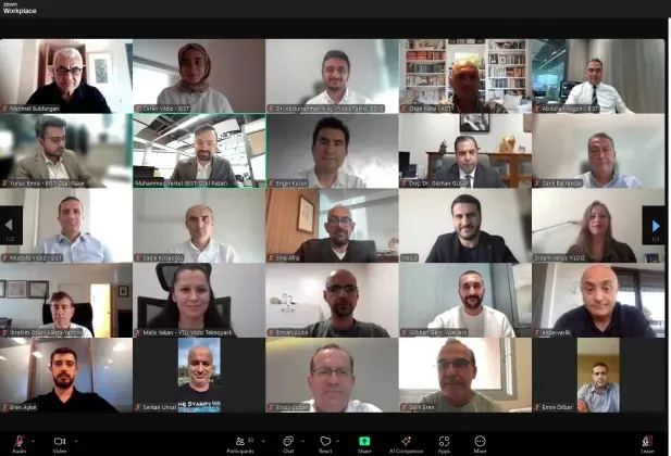 BIST Private Market Start-up Committee was held online on September 24, 2024.