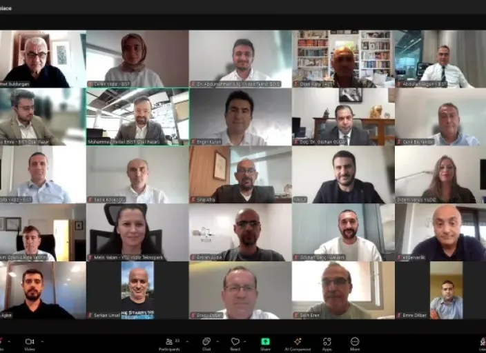 BIST Private Market Start-up Committee was held online on September 24, 2024.